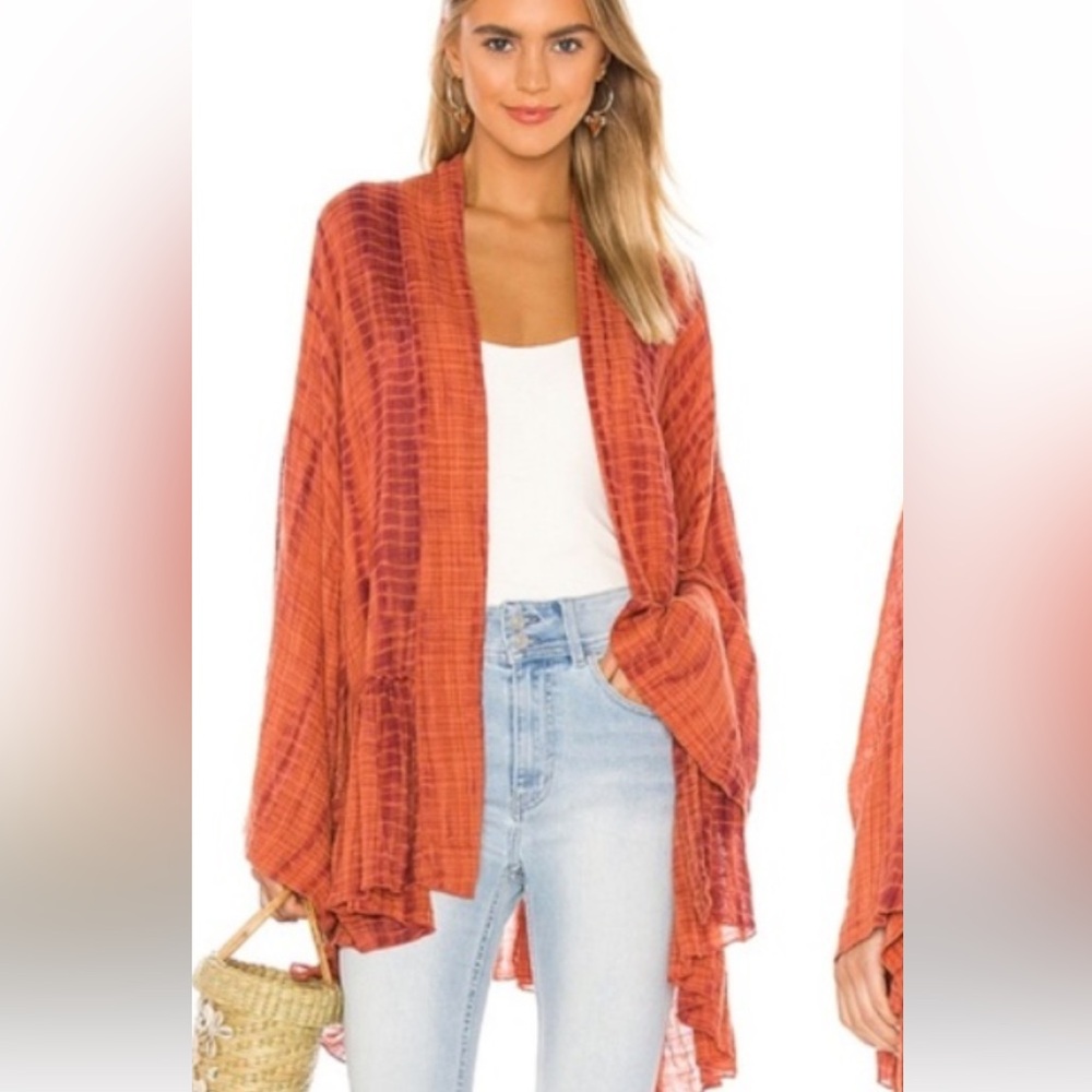 Free People one top open boho cardigan